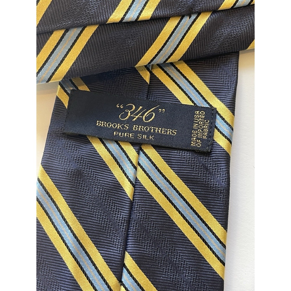 Lot Of‎ 4 Silk & Cotton Brooks Brothers, Baker, Screen Play, Nordstrom - Picture 8 of 8